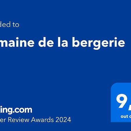 Domaine De La Bergerie Villa Zuid-Beijerland Екстериор снимка