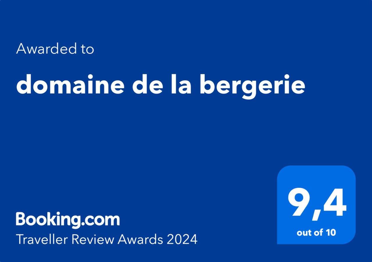 Domaine De La Bergerie Villa Zuid-Beijerland Екстериор снимка